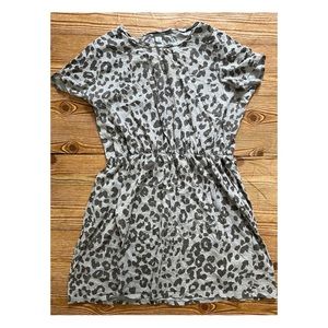 Old Navy Cheetah Print Dress Size XL